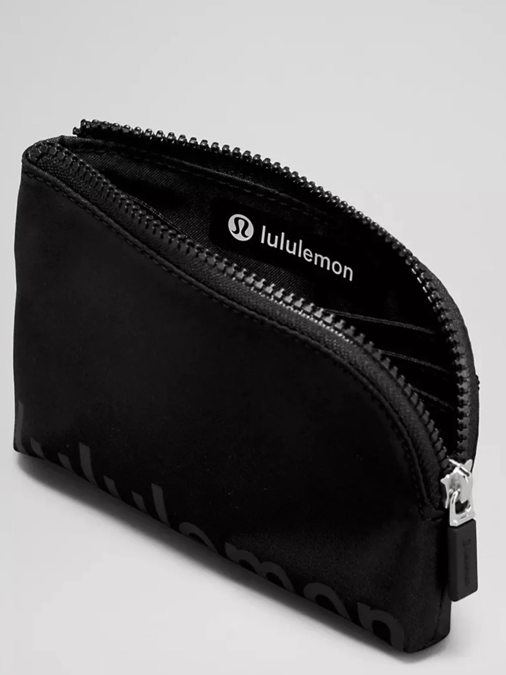 Lululemon Clippable Card Pouch - Black